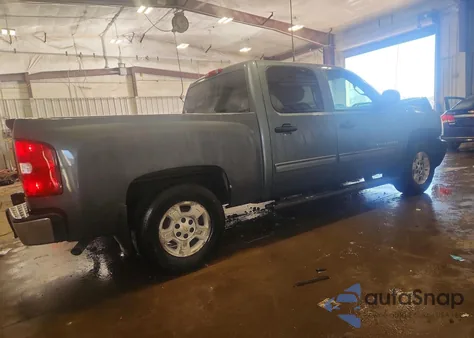 2009 Chevrolet Silverado K1500 Lt из США, поврежденный, VIN 3GCEK233X9G247035
